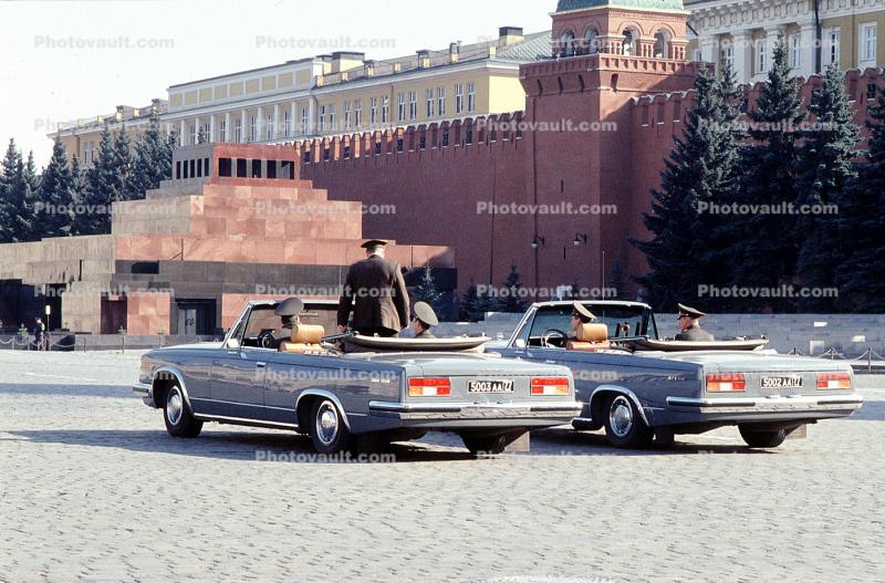 Zil, Red Square, Moscow