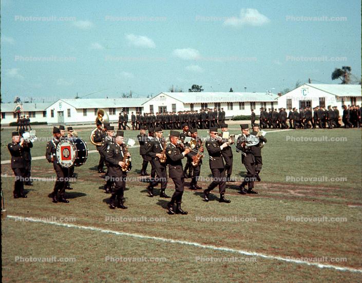 82nd Airborne Division, US Army, Marching Band, Soldiers, Barracks