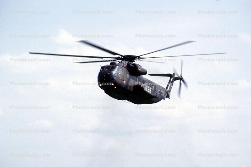 84+88, HEER, Sikorsky CH-53G, flight, flying, airborne, German Army, (S-65C-1), MTHR15