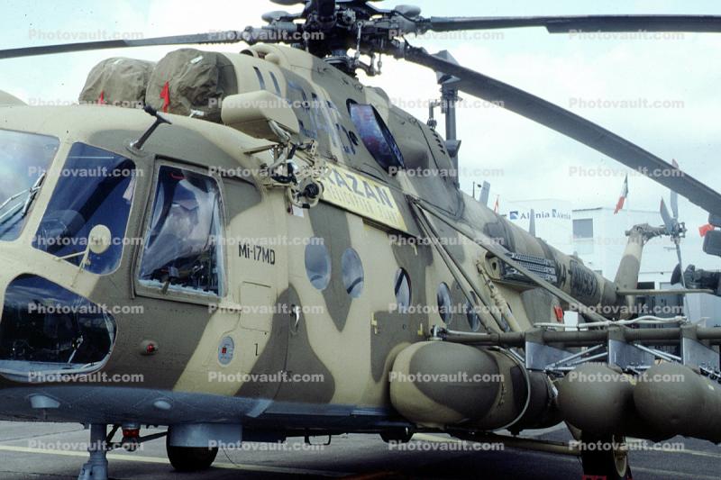 Mil Mi-17MD Hip, Kazan Helicopter Plant, H-346, VTOL