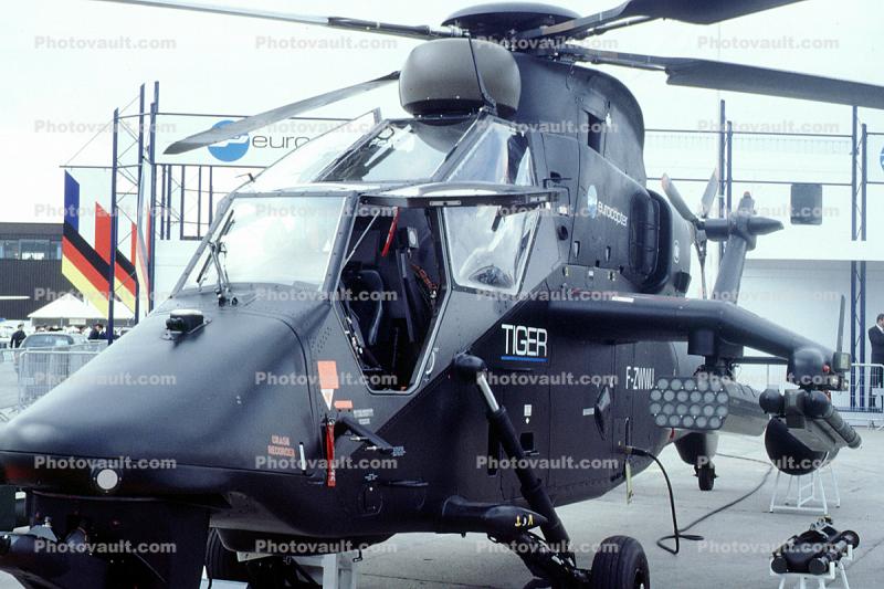 F-ZWWU, Eurocopter, Tiger Helicopter, VTOL, H72
