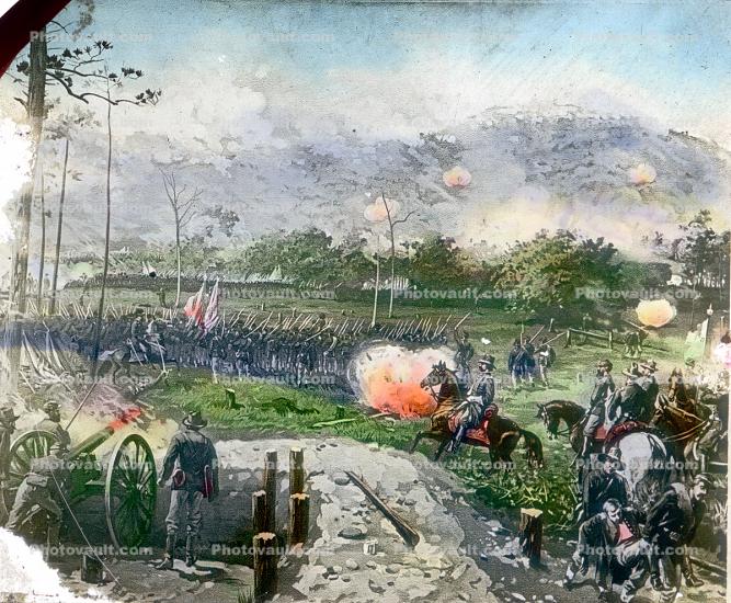 Civil War, Battle, the South begins to lose the war, infantry, soldiers