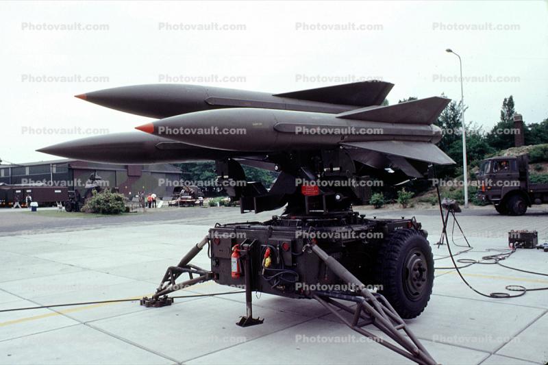 HAWK missile unit, Missile Battery, launcher