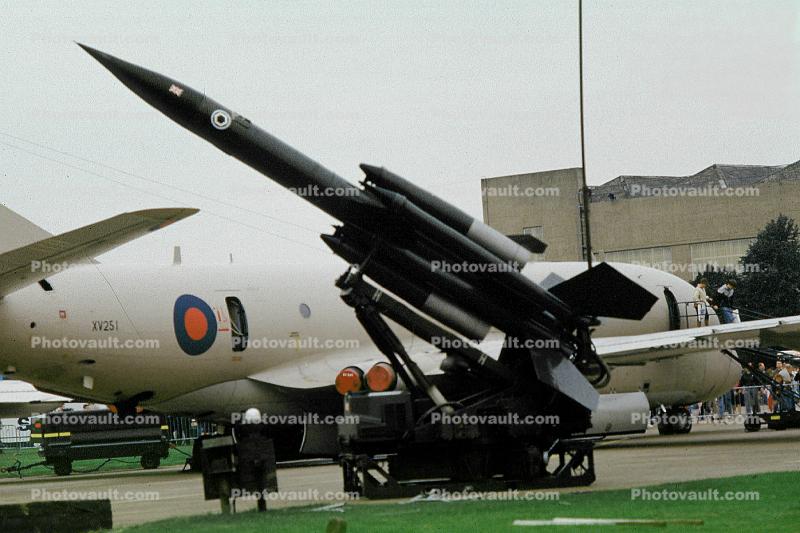 Bloodhound Mk 2 Missile, Rocket, Launcher, SAM, surface-to-air missile, British