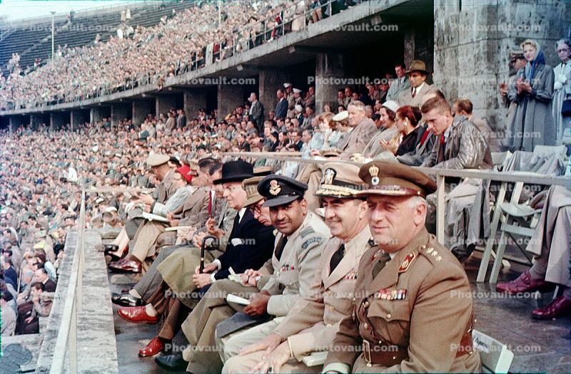 Finals CISM,  International Military Sports Council (CISM) World Games, Stadium, Berlin, 1956