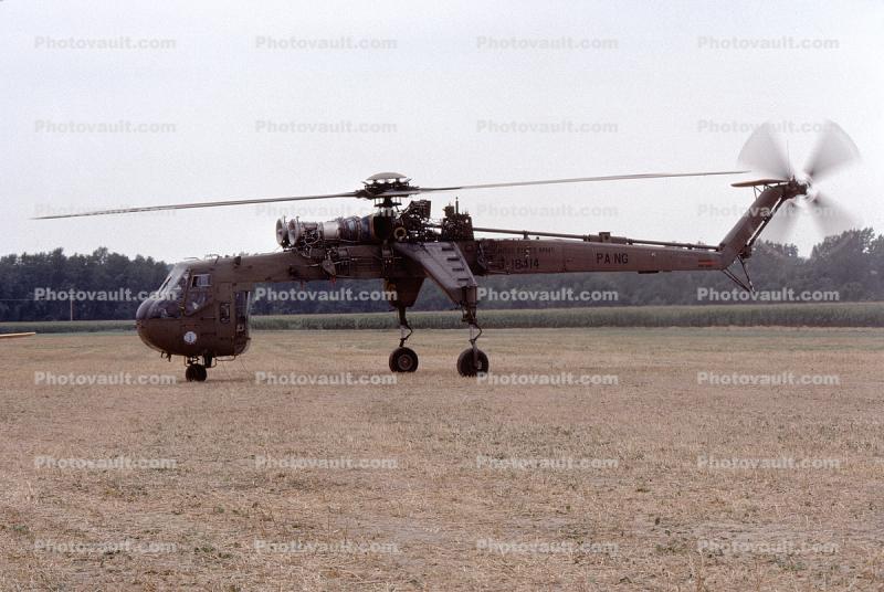 CH-54 Tarhe Skycrane