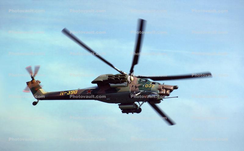 H-390, Mi-28 Havoc Attack Helicopter