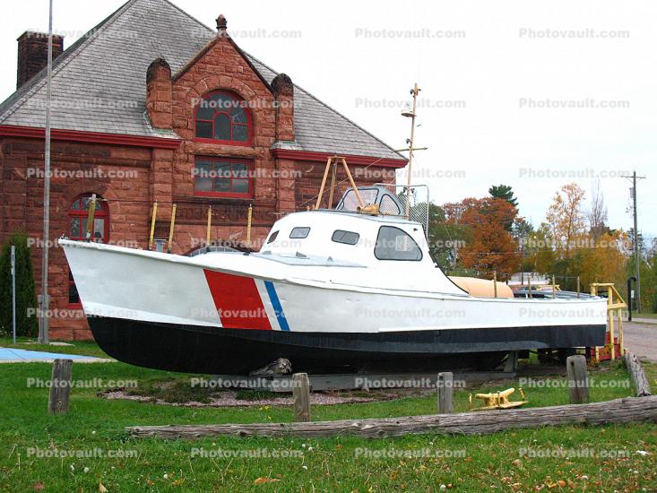 Coast Guard Patrol Boat, Marquette, Michigan, USCG