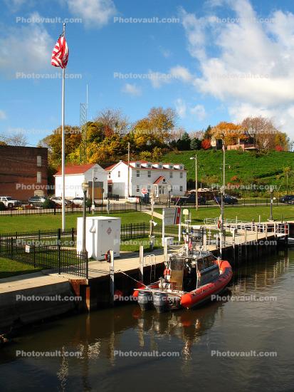 Coast Guard Station, Great Lakes, Station Ashtabula, Lake Erie, Ohio, USCG