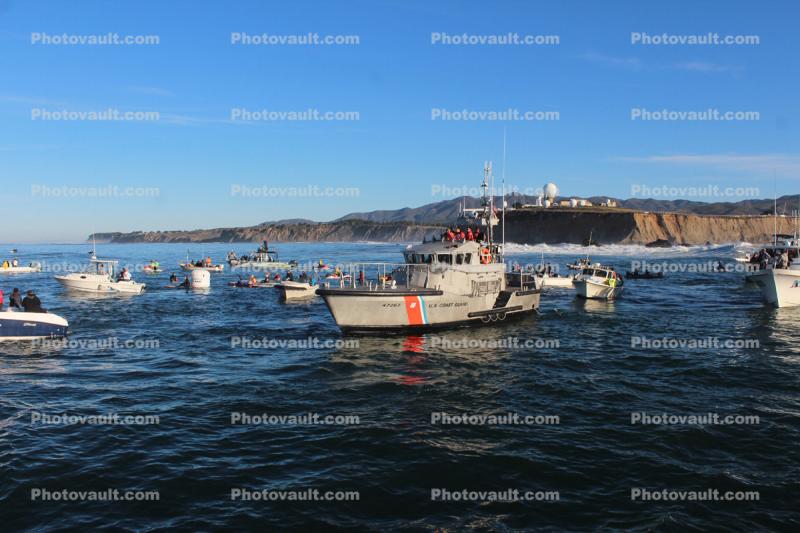 47267, 47-foot Motor Lifeboat (MLB), USCG, Mavericks Surf Spot, cutter