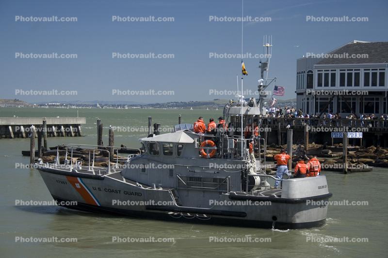 47-Foot Motor Life Boat (MLB), 47254, USCG, Coast Guard at Pier 39