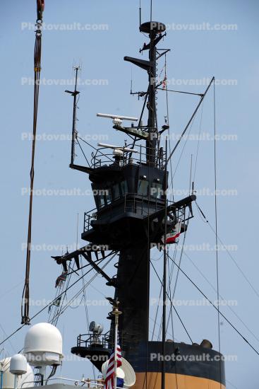 Coast Guard Cutter Mast