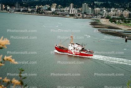 Vancouver, redhull, redboat