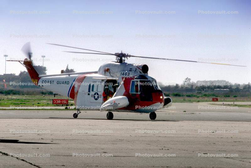 1463, Sikorsky HH-52A, USCG