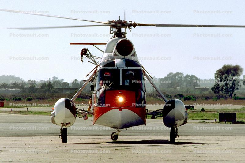Sikorsky HH-52A, 1463, USCG, milestone of flight