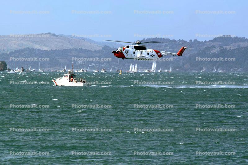 Sikorsky HH-3 Pelican, Golden Gate 50th Anniversary Celebration