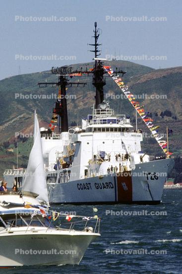 United States Coast Guard Ship Photo Print USCGC MIDGETT WHEC 726 --USCG