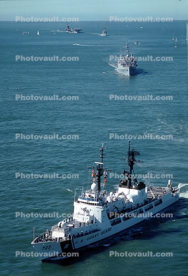USCGC RUSH, WHEC-723, High Endurance Coast Guard cutter, USCG