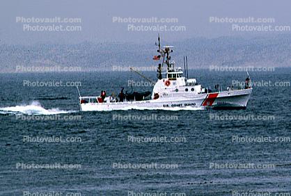 Coast Guard Cutter, Monterey Bay, California, USCG