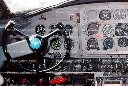 Cockpit HU-16B Albatross, USCG