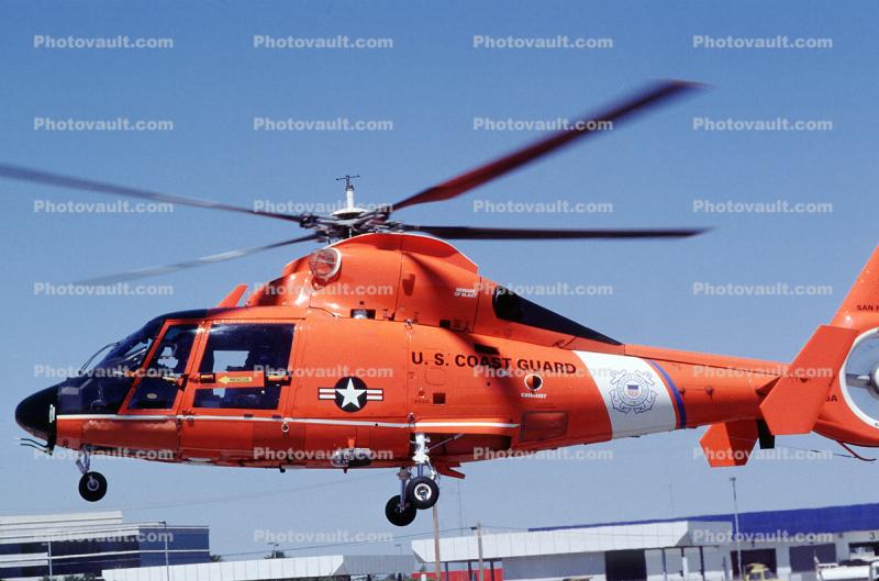 Helicopter, HH-65 Dolphin, USCG