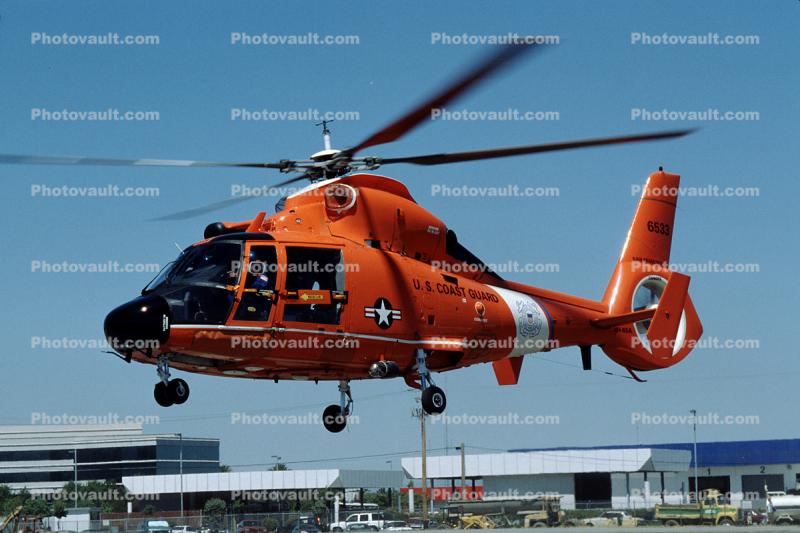 Helicopter HH-65 Dolphin, USCG