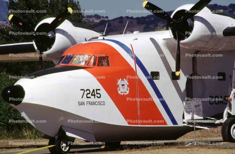 HU-16E Flying Boat, Air-Sea Rescue, SAR, USCG