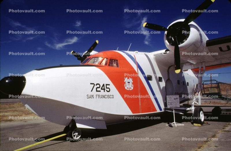 HU-16E, Air-Sea Rescue, SAR, USCG