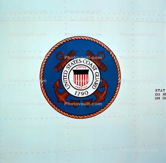 logo, emblem, Lockheed C-130 Hercules, USCG, Roundel
