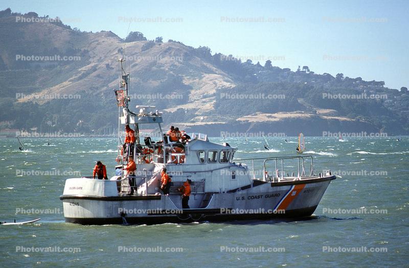 47245, 47-Foot Motor LifeBoat (MLB), USCG, boat
