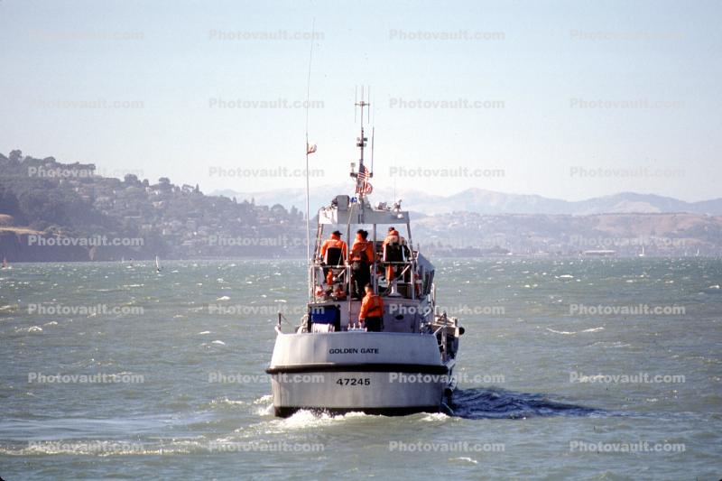 47245, Coast Guard Cutter, USCG, 47-Foot Motor LifeBoat (MLB), boat