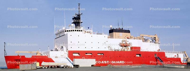 USCGC Healy , WAGB 20, polar icebreaker, redhull, redboat