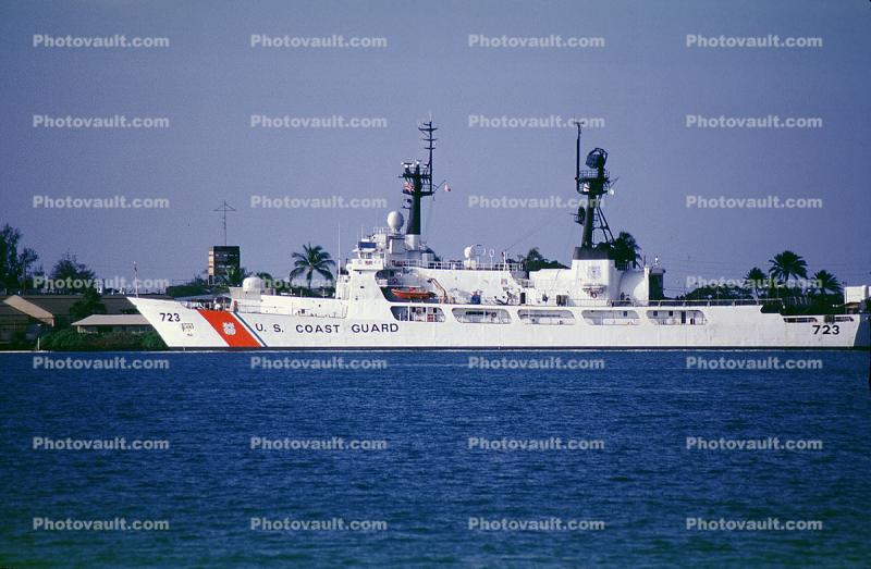 USCGC RUSH, WHEC-723, High Endurance Coast Guard cutter, USCG