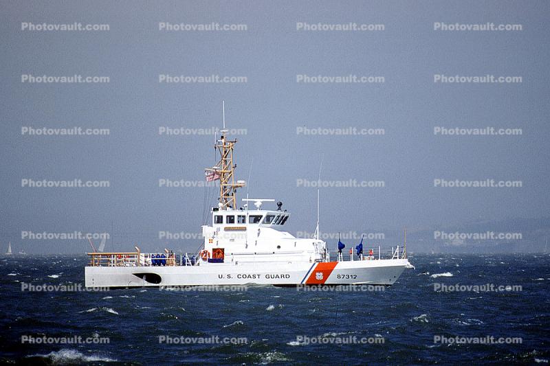 Coast Guard Cutter, Monterey Bay, Dock, USCGC Hawksbill, WPB 87312, 87' Coastal Patrol Boat , USCG