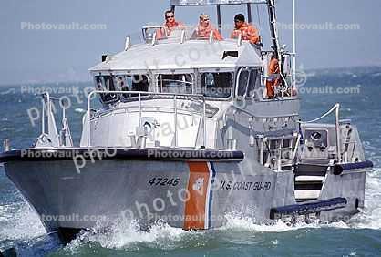Hull number 47245, 47-Foot Motor Life Boat (MLB), 47254, USCG