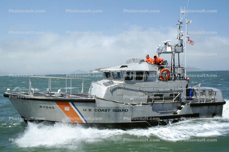 Hull number 47245, 47-Foot Motor Life Boat (MLB), 47254, USCG
