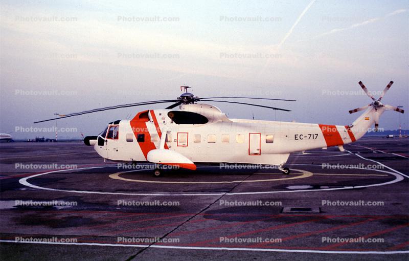 EC-717, Sikorsky S-61N MkII