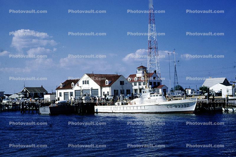 buildings, dock, CG-83392, Coast Guard Cutter, Point Pleasant, New Jersey
