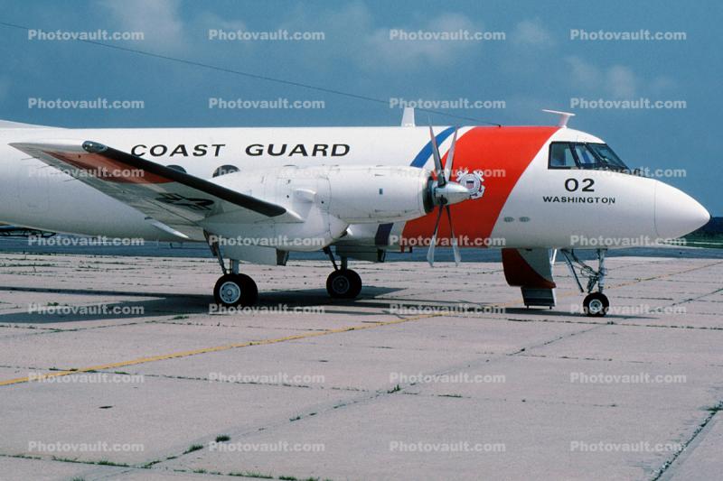 Washington 02, VC-4A, Executive transport for the commandant of the USCG