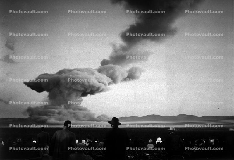 Atom Bomb, Nevada Test Site, Explosion, Mushroom Cloud, cold war, desert, detonation