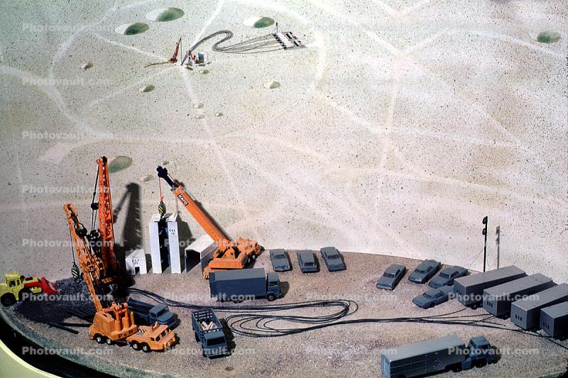 Desert Test Site, Nevada, cold war