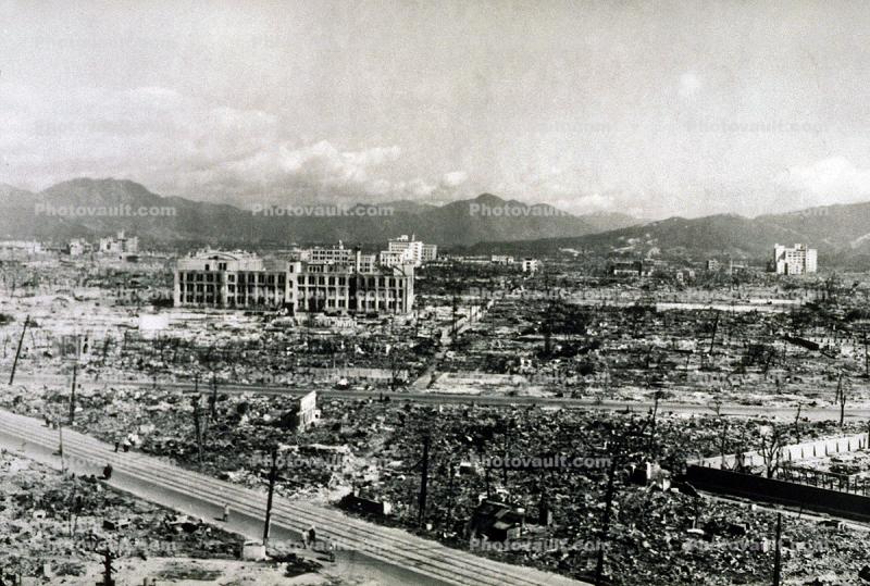 After The Atom Bomb, World War Two, WWII