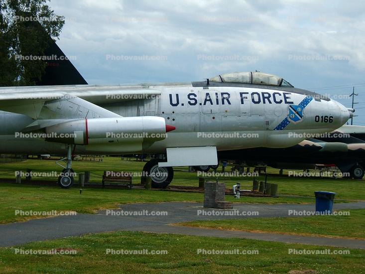 0-20166, 0166, B-47E-25-DT Stratojet, B-47E, 93BW, Castle Air Force Base, Atwater