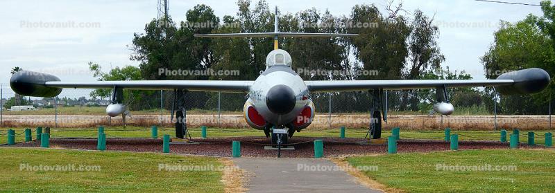 Northrop F-89J Scorpion head-on