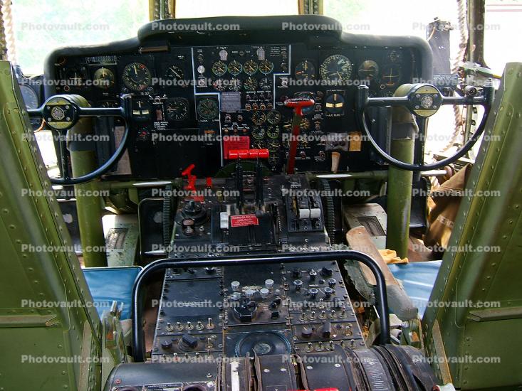 Boeing KC-97L Stratotanker cockpit, Military Refueling Aircraft