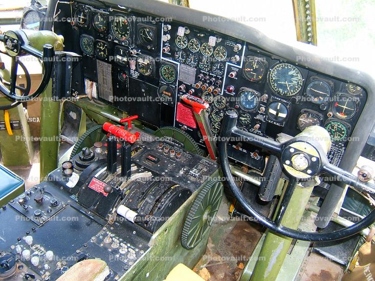 Boeing KC-97L Stratotanker cockpit, Military Refueling Aircraft