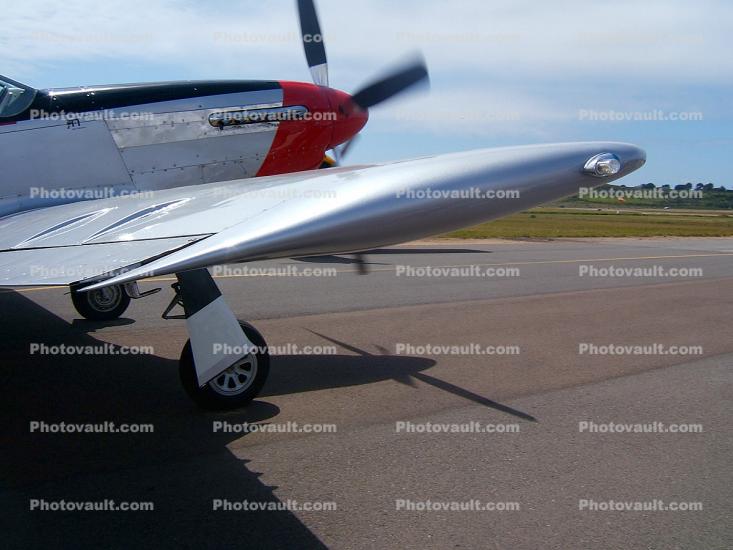 North American P-51D Mustang wing tip
