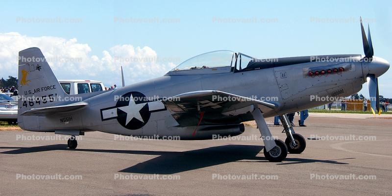 North American P-51D Mustang, tailwheel
