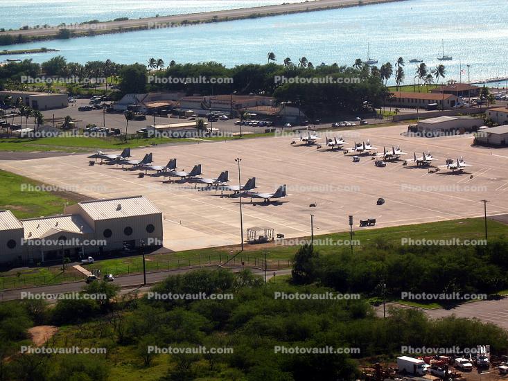 Honolulu, Hawaii, Hickam Air Force Base, ICAO / IATA: 	 PHIK / HIK