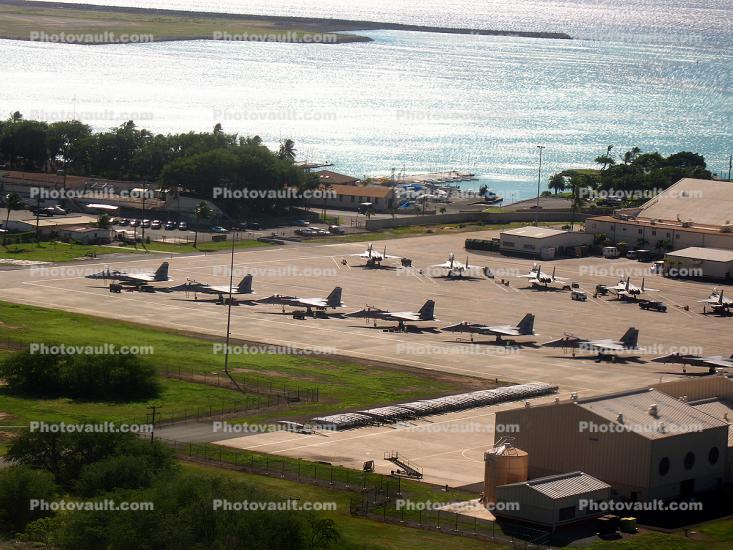 Honolulu, Hawaii, Hickam Air Force Base, ICAO / IATA: 	 PHIK / HIK